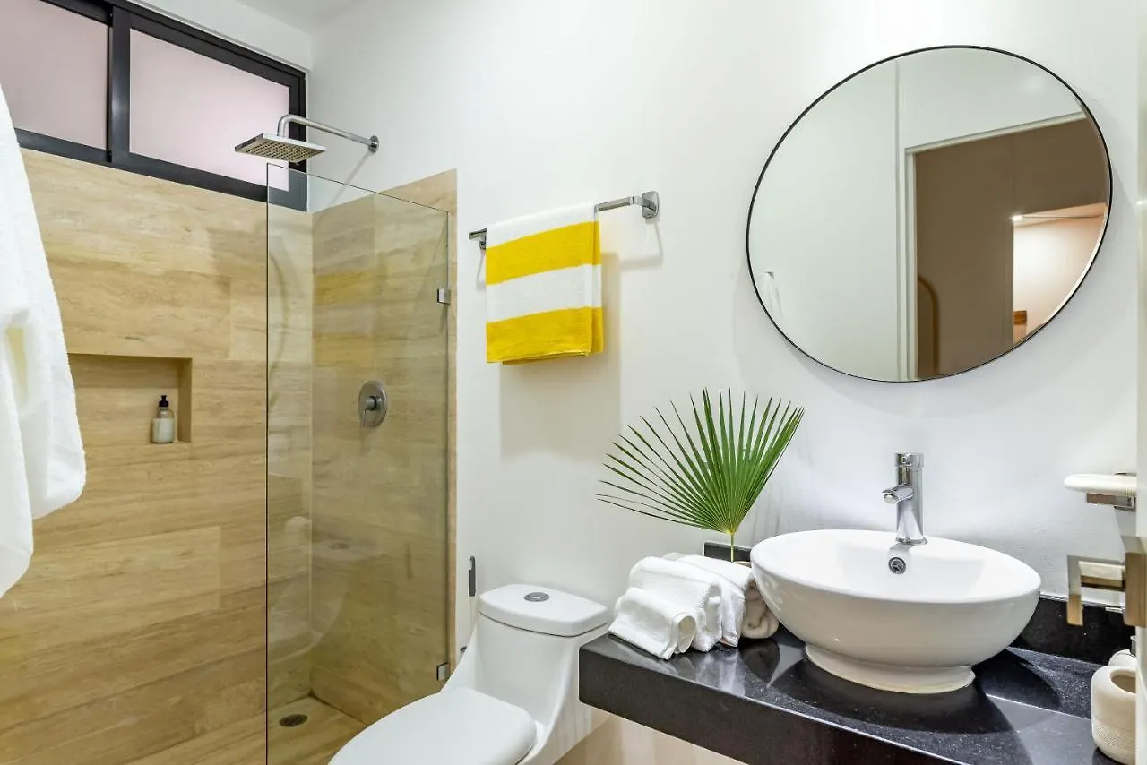 Paradise In Tulum With Rooftop Pool And Top Sunsets, Amira Central Apartment 0*,  Mexico