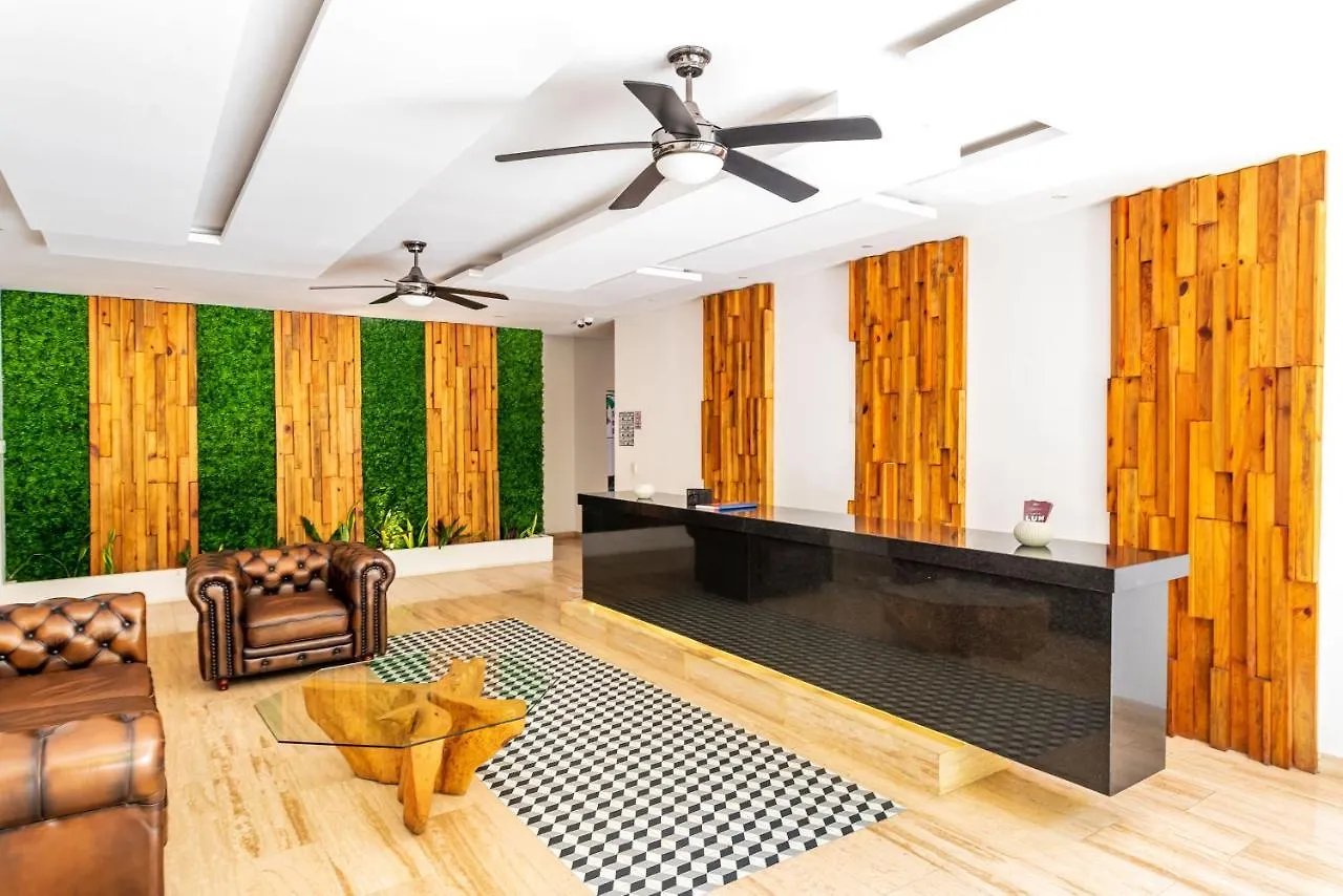 Paradise In Tulum With Rooftop Pool And Top Sunsets, Amira Central Apartment Mexico