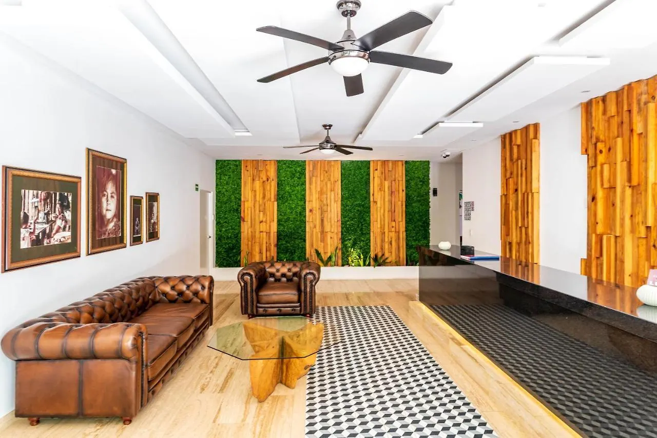 Paradise In Tulum With Rooftop Pool And Top Sunsets, Amira Central Apartment 0*,  Mexico