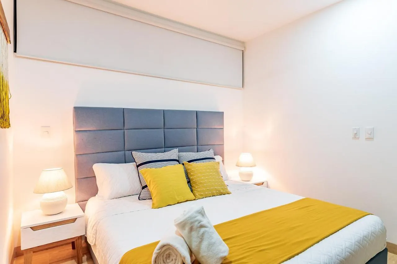 Paradise In Tulum With Rooftop Pool And Top Sunsets, Amira Central Apartment