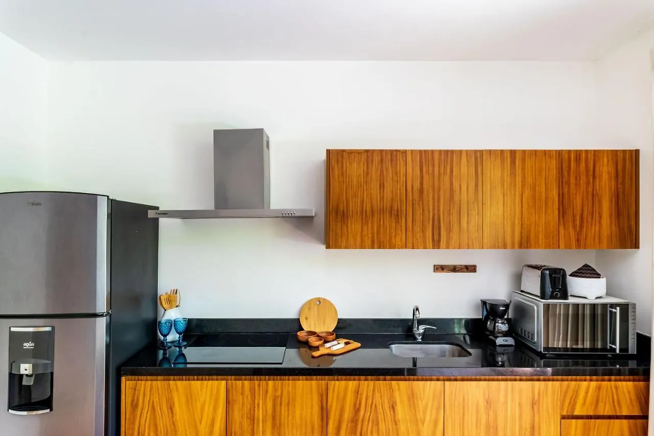 Paradise In Tulum With Rooftop Pool And Top Sunsets, Amira Central Apartment