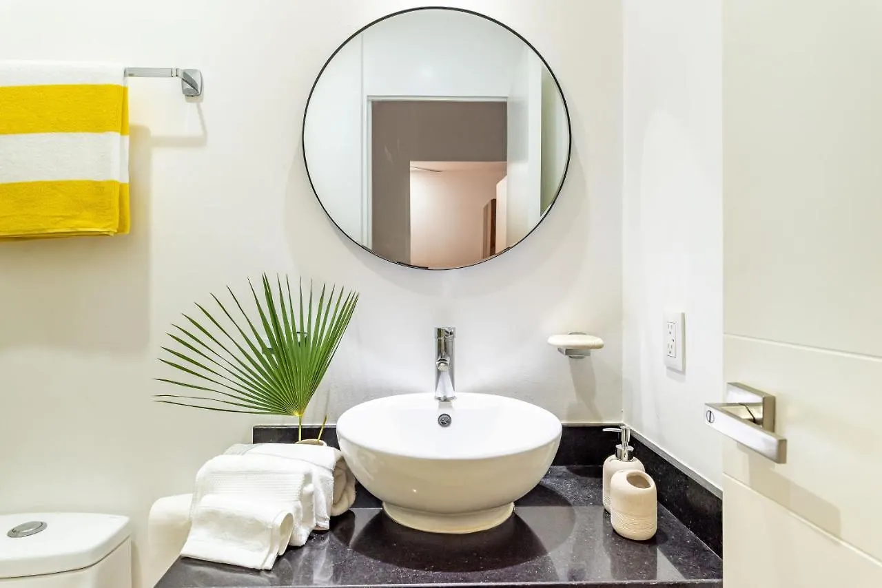 Paradise In Tulum With Rooftop Pool And Top Sunsets, Amira Central Apartment Mexico